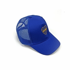 GORRAS CON REJILLA BOCA JUNIOR OFICIAL AZUL - GOR-BJ02-3/425193