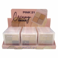 CORRECTOR 4 COLORES CREAMY CONCEALER PINK 21 - CS3384