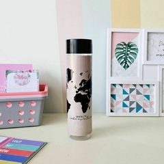 BOTELLA SLIM ESTAMPADO VARIOS COLORES - A500 / SK 253976 - Nuevamoda
