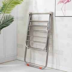 TENDER DE ROPA ACERO INOXIDABLE PLEGABLE 150X55X103CM- BK 4932629 en internet