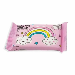 TOALLITAS HUMEDAS POCKET PARA MANOS RAINBOW - TYL1710/29198