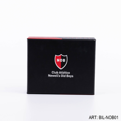 BILLETERA DE HOMBRE NEWELL'S OLD BOYS - BIL-NOB01
