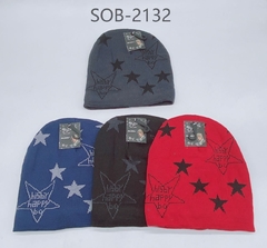GORRO INVIERNO PARA HOMBRES ESTRELLA - SOB-2132