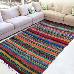 ALFOMBRA MULTI CHINDI MULTICOLOR 120X180CM - BK 448025 - comprar online