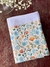 Floral Laranja e Azul - comprar online