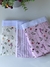 Kit Florais e Listrado - comprar online