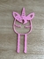 Topper Unicornio
