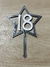 Topper personalizados para tortas impresos con 2 colores - tienda online
