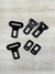 Hebilla macho cinturon de seguridad S - comprar online