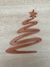Arbol de Navidad minimalista en internet