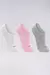 KIT COM 3 PARES DE MEIA ADULTO SOQUETE - 03271-089