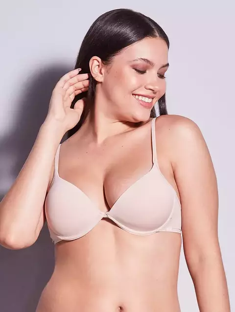 SUTIÃ PUSH UP EM MICROFIBRA - 023840 - comprar online