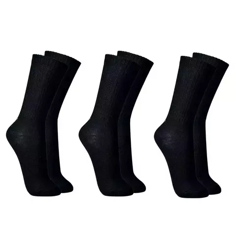 MEIA LUPO SPORT KIT COM 3 PARES - 03292-089