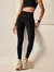 CALCA LEGGING COS ALTO SEM COSTURA - HFS32010 na internet