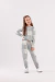 PIJAMA MANGA LONGA INFANTIL - 2050085 - comprar online