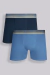 KIT 2 CUECAS BOXER ALGODÃO COM ELASTANO - 00784-088 - comprar online