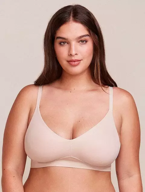 SUTIÃ TRIÂNGULO LATERAIS LARGAS SEM BOJO E SEM ARO EM MICROFIBRA - 270850