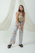 Pantalón Inda Celeste - comprar online