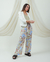 Pantalón Inda Celeste - tienda online