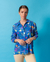 Camisa Mont Azul