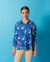 Camisa Mont Azul - comprar online