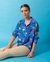 Camisa Mont Azul - Muzzin