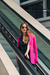 Blazer SOFIA - Fucsia - comprar online