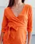 Vestido NICA - Naranja - comprar online