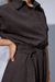 Vestido Thoughts Negro en internet