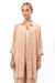 Camisa COFFEE - Beige - comprar online
