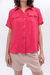 Camisa Micaela Fucsia - comprar online