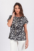 Blusa Flores Negra en internet