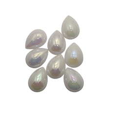 Medias Perlas.GOTAS BOREALES. 13x18 MM en internet