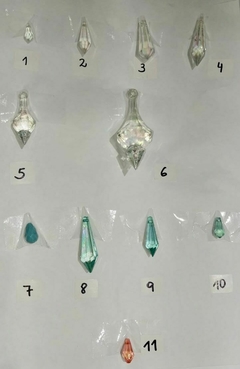 Caireles de Acrílicos (Colores Boreales)