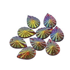 Piedra de Resina. Gota 13 x 18 mm. Láser