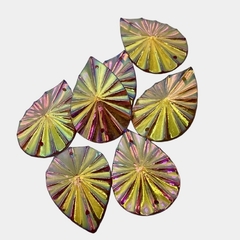 Piedras de Resina. Gota 20 x 30 mm. Láser - comprar online