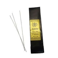 Agujas para Mostacillas de 10 cm