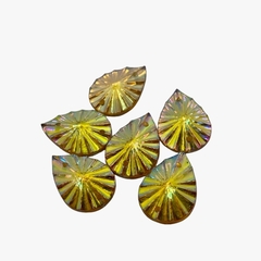 Piedra de Resina. Gota 13 x 18 mm. Láser en internet