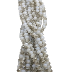 Tiras de Cristales. Dona de 8 mm (6 x 8 mm) - comprar online