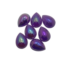 Imagen de Medias Perlas.GOTAS BOREALES. 13x18 MM
