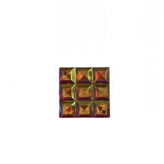 Piedras de acrílico. Cuadrada 22x22 mm. en internet