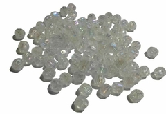Perlas Facetadas 4 mm - tienda online