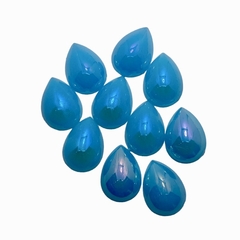 Medias Perlas.GOTAS BOREALES. 13x18 MM - tienda online