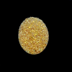 Imagen de Acrílico escarchado OVAL 20 x 30 mm.