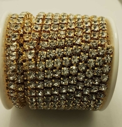 Strass N° 18. Cristal Continuo.