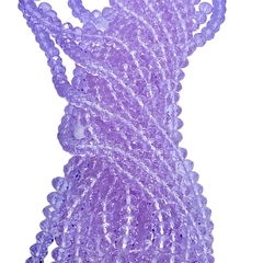 Tiras de Cristales. Dona de 8 mm (6 x 8 mm) - tienda online