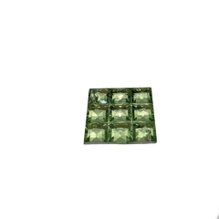 Piedras de acrílico. Cuadrada 22x22 mm. - tienda online