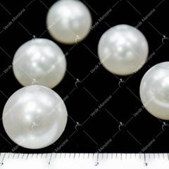 PERLAS Plasticas BLANCAS Perladas