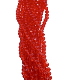 Tiras de Cristales. Dona de 8 mm (6 x 8 mm) - tienda online