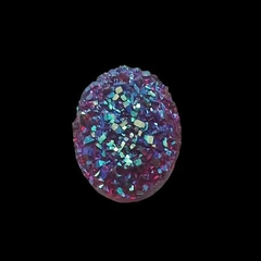 Acrílico escarchado OVAL 20 x 30 mm. en internet
